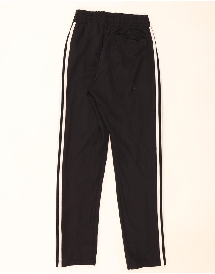 Pantaloni de trening Adidas pentru bărbați, bumbac negru mic