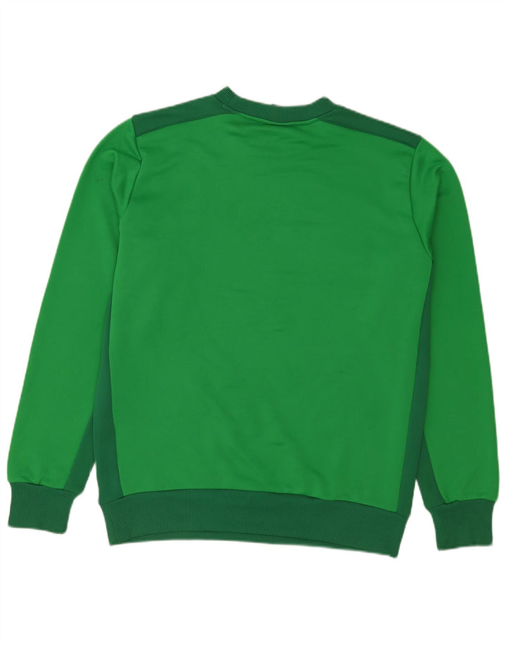 Pulover pentru bărbați Umbro Pulover mare, verde, poliester