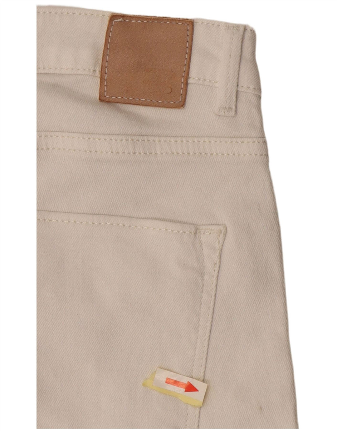 Esprit Blugi subțiri pentru femei W29 L28 Bumbac alb