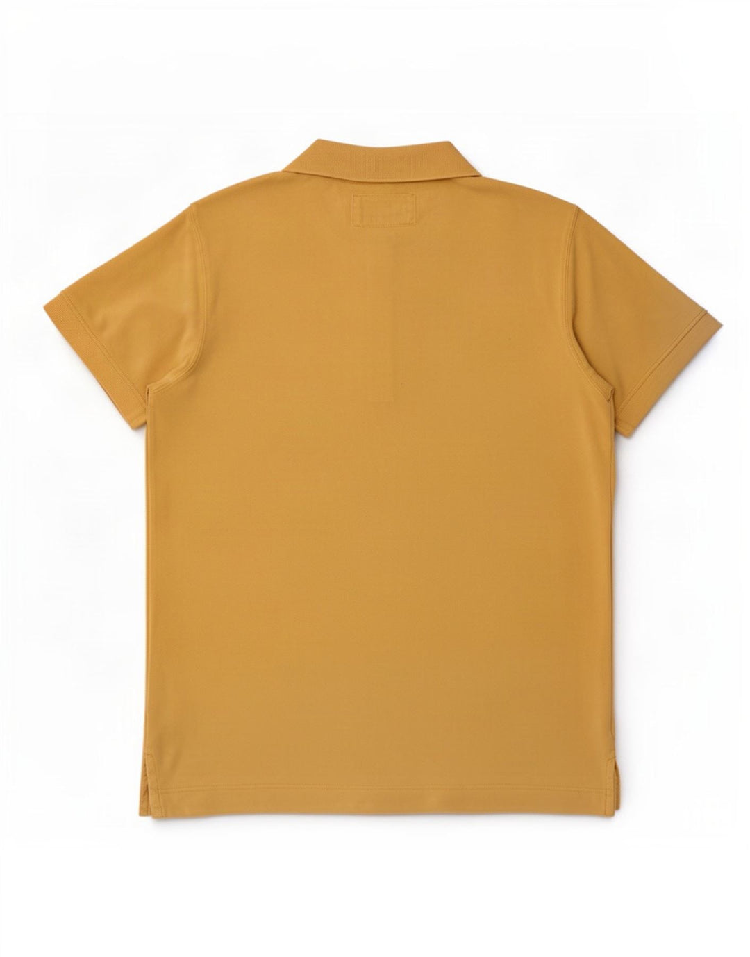 Tricou polo Marlboro Classics pentru bărbați, bumbac galben mare