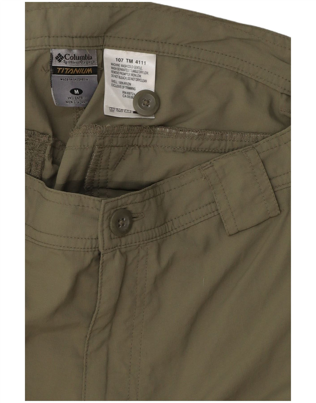 Pantaloni scurți pentru bărbați COLUMBIA Titanium Cargo Medium W32 Khaki Nylon