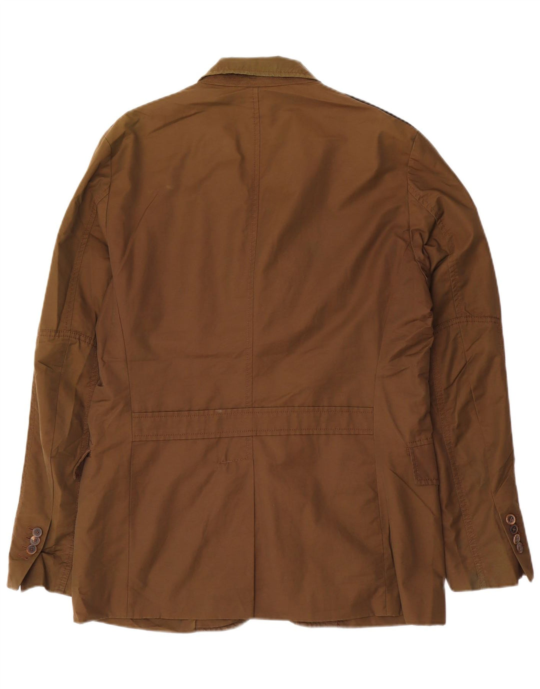 Massimo Dutti Jachetă pentru bărbați cu 3 nasturi EU 52 Bumbac maro mare