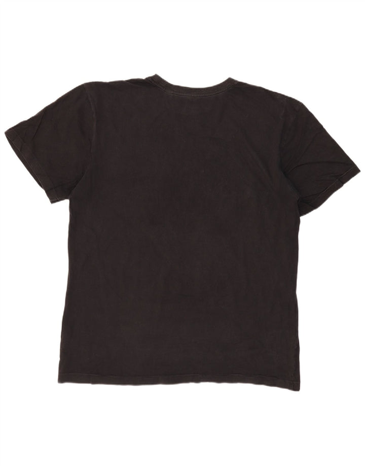 Tricou grafic ADIDAS pentru bărbați Los Angeles Lakers Top 2XL bumbac negru