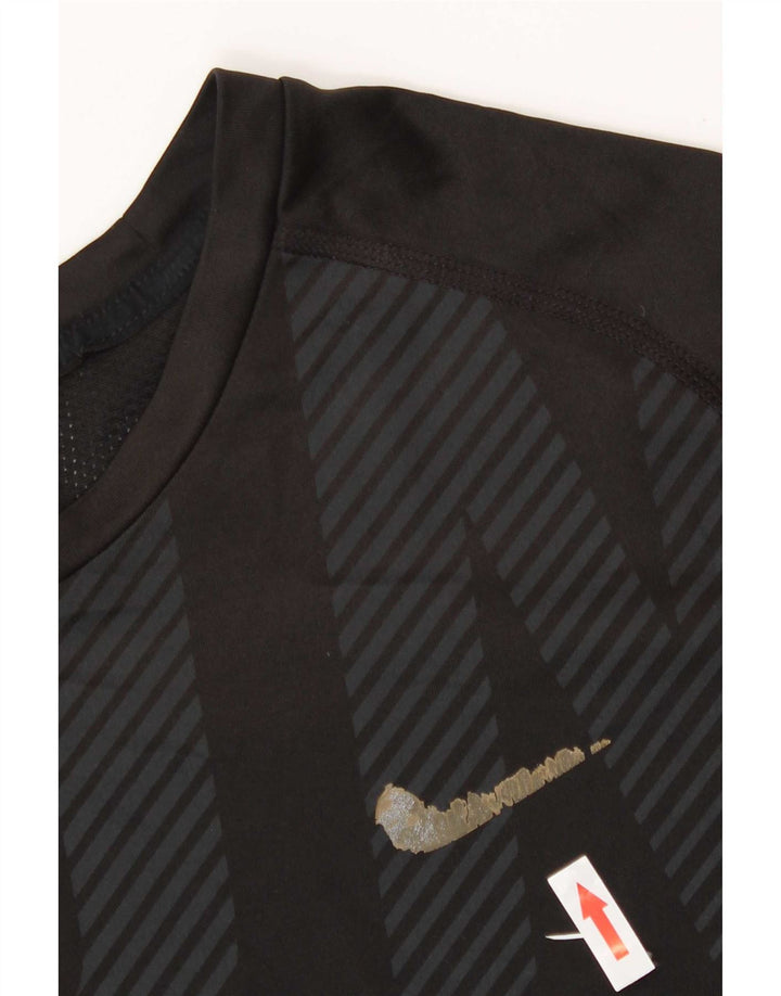 Tricou grafic Nike Berlin pentru bărbați Top mare, negru, poliester
