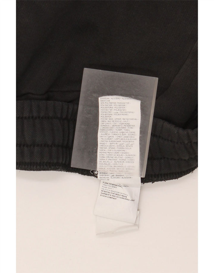 Pantaloni scurți sport Puma pentru bărbați, mari, negru, bumbac