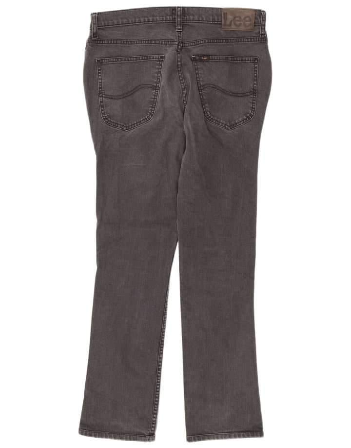 Blugi Lee Brooklyn Straight pentru bărbați W34 L30 bumbac gri