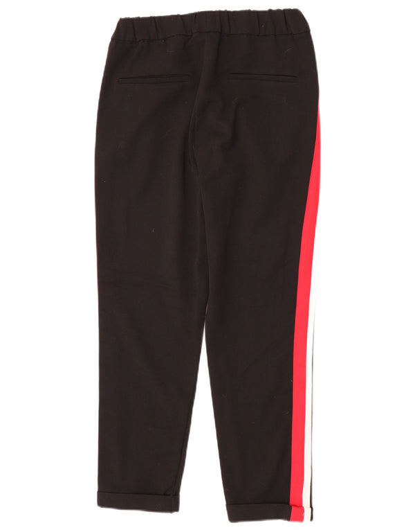 Pantaloni de trening pentru femei Zara, negru, poliester color bloc