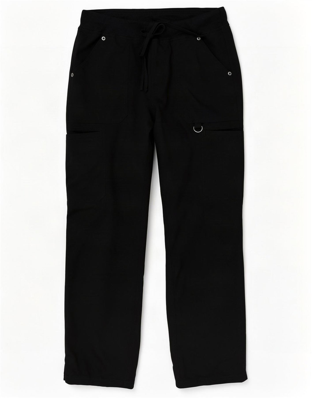 Pantaloni cargo obișnuiți pentru femei Dickies Mici W26 L30 Poliester negru