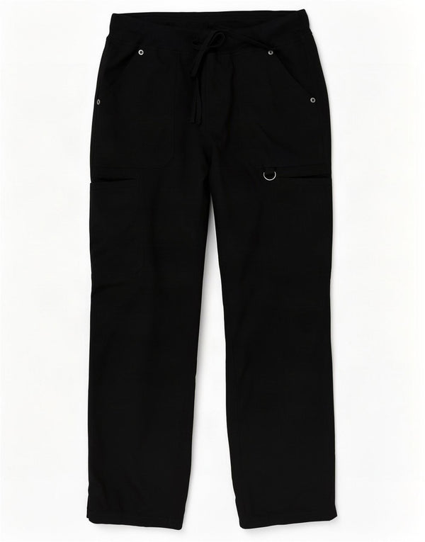 Dickies Womens Regular Cargo Trousers Small W26 L30 Black Polyester