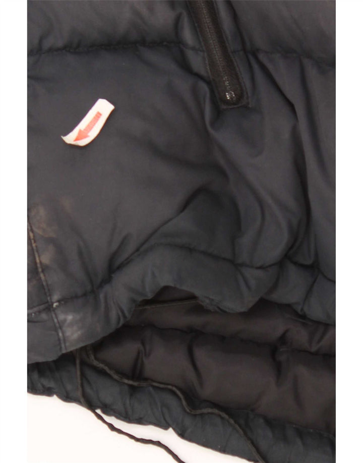 Gilet căptușit pentru bărbați Berghaus UK 38 Poliester mediu negru