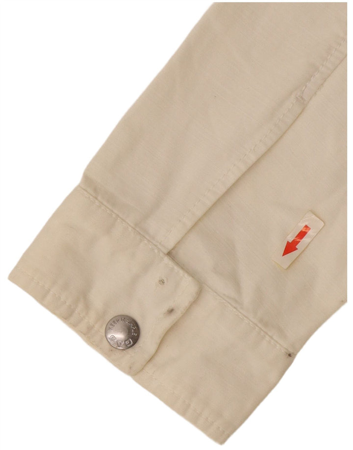 Bomber pentru femei Gas UK 16 Large Off White