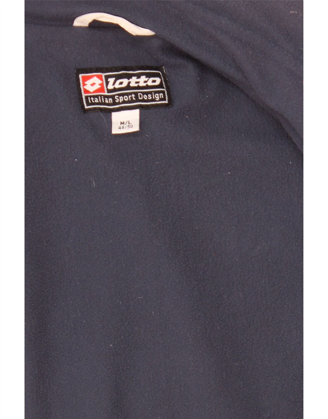 Gilet căptușit pentru bărbați Lotto UK 38 Medium Beige
