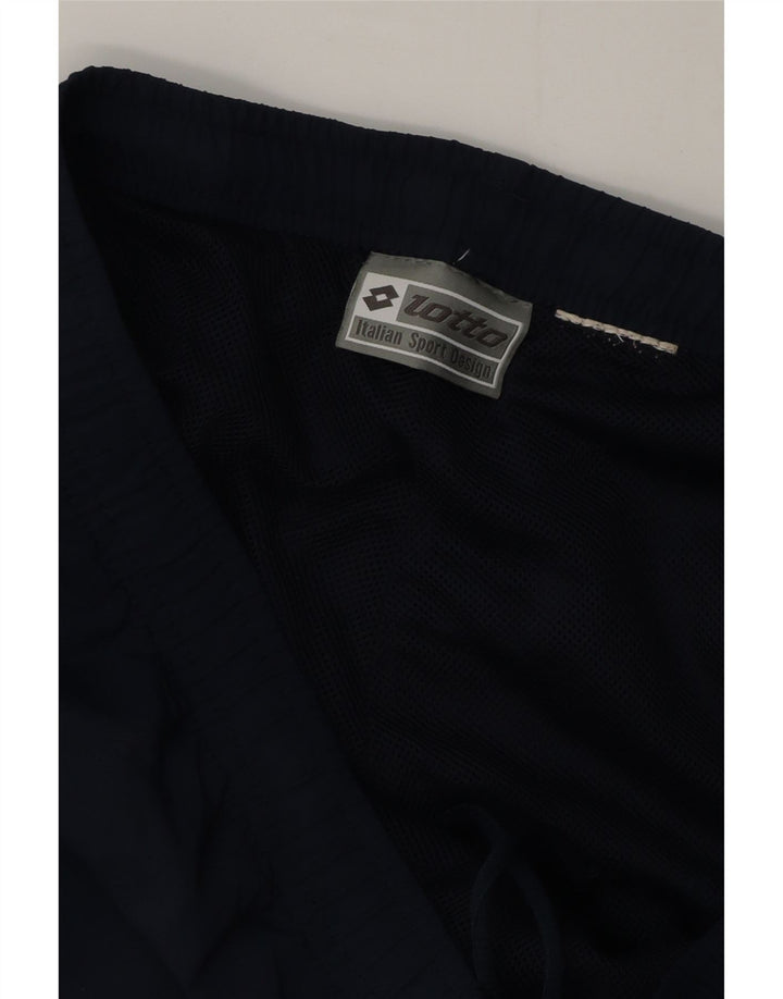 Pantaloni de trening pentru bărbați Lotto Pantaloni de jogging Mediu Bleumarin