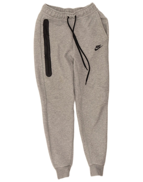 Pantaloni de trening pentru bărbați Nike Pantaloni de jogging XS, bumbac cu pete gri