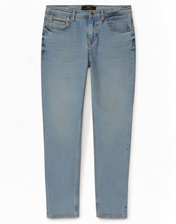 Blugi pentru bărbați Zara EU 42 Large W32 L32 Blue Bumbac