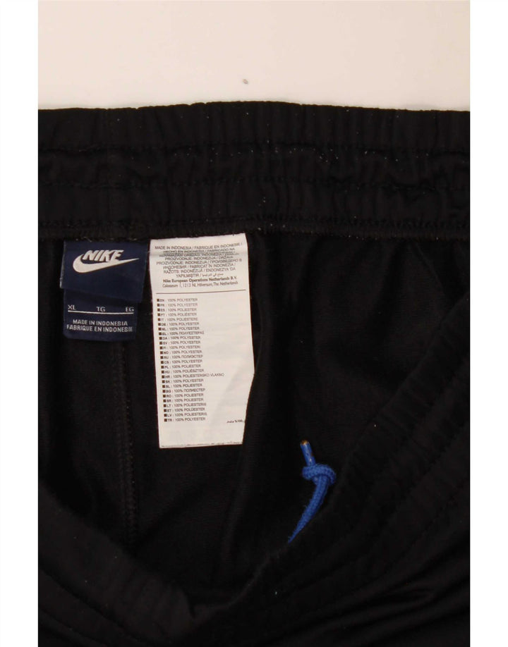 Pantaloni de trening Nike pentru bărbați XL poliester negru