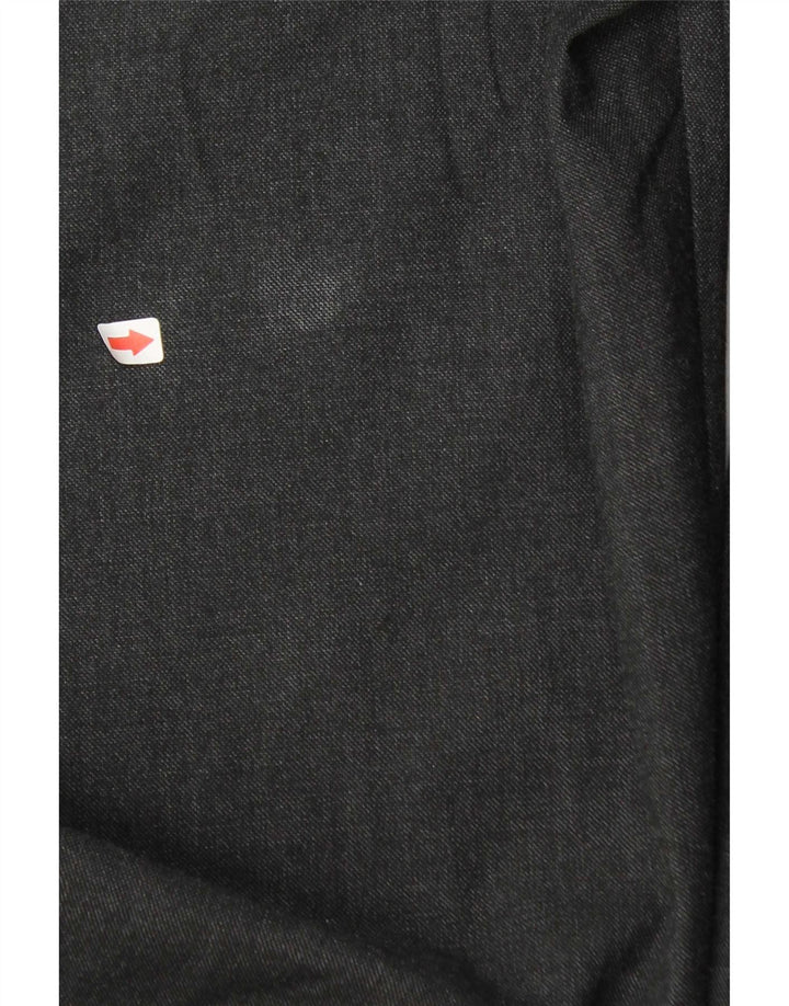 Pantaloni chino obișnuiți pentru bărbați Marks & Spencer L40 L33 poliester gri