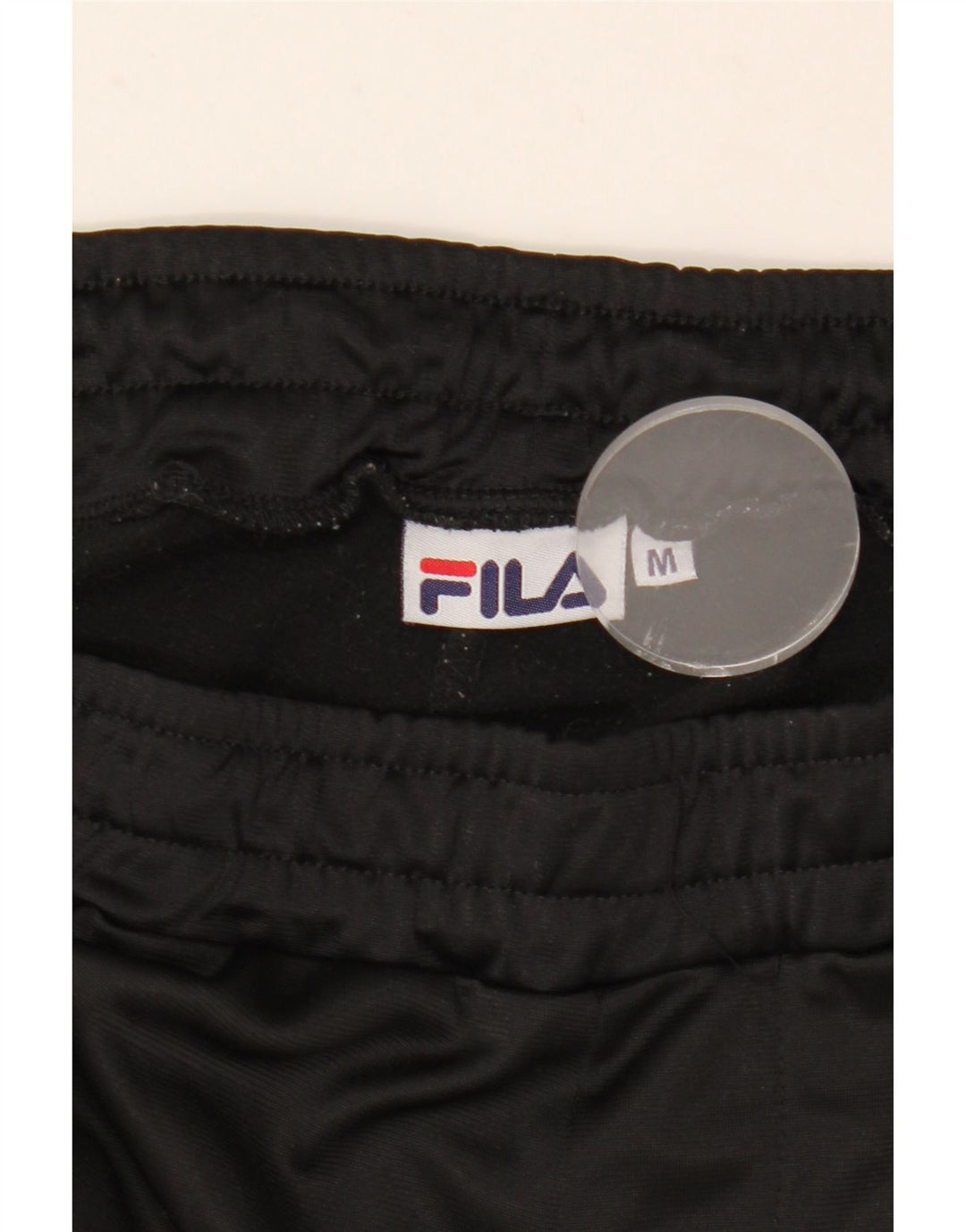 Pantaloni de trening Fila pentru bărbați, mediu negru