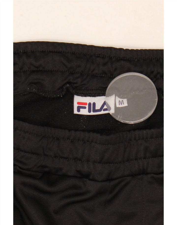 Pantaloni de trening Fila pentru bărbați, mediu negru
