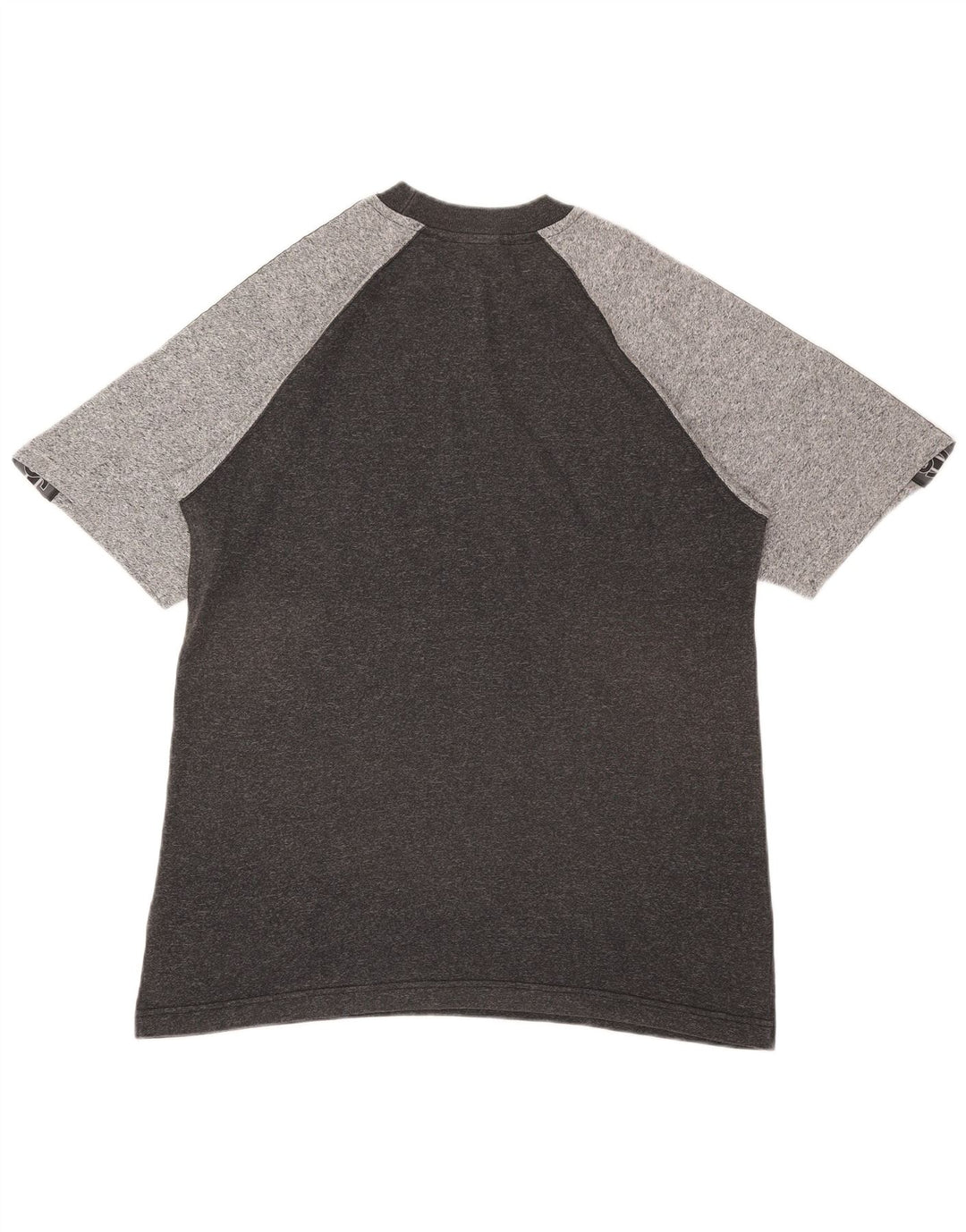 Tricou grafic Asics pentru bărbați Top mare din bumbac cu pete gri