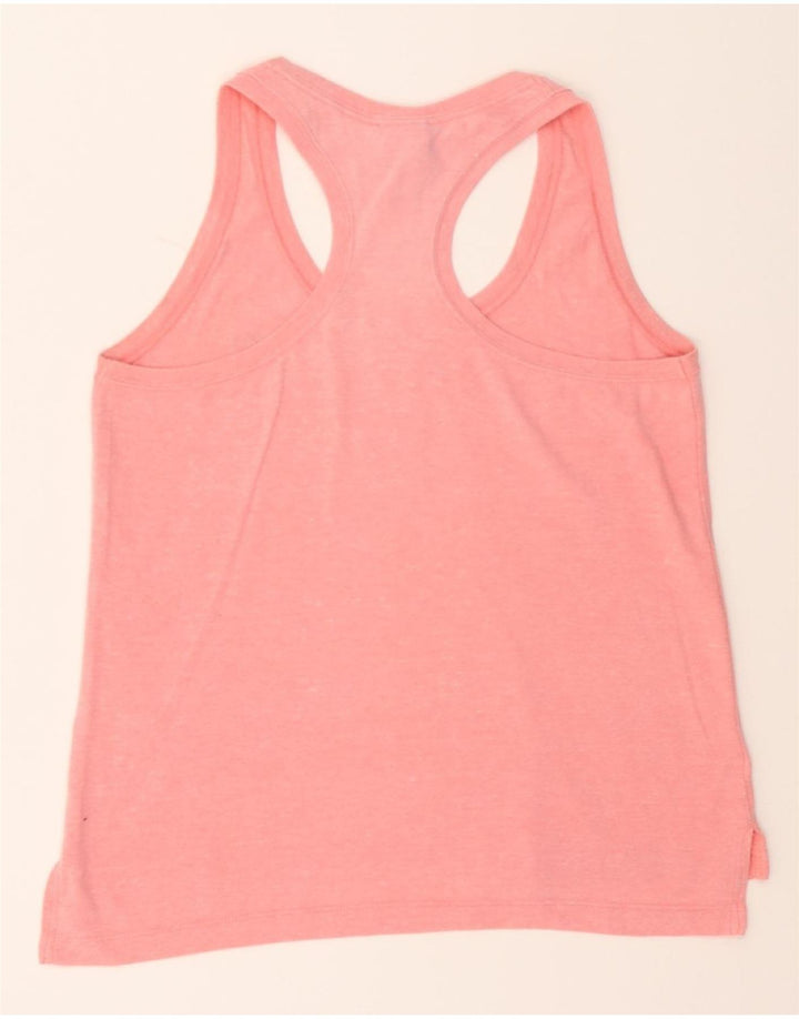 NIKE Womens Vest Top UK 10 Small Pink Vintage Nike and Second-Hand Nike from Messina Hembry 