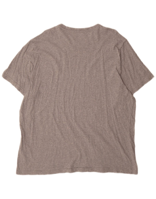 Tricou grafic pentru bărbați Reebok Top 2XL bumbac gri