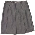 Max & Co. Fusta plisată pentru femei UK 12 Medium W30 Bumbac bleumarin
