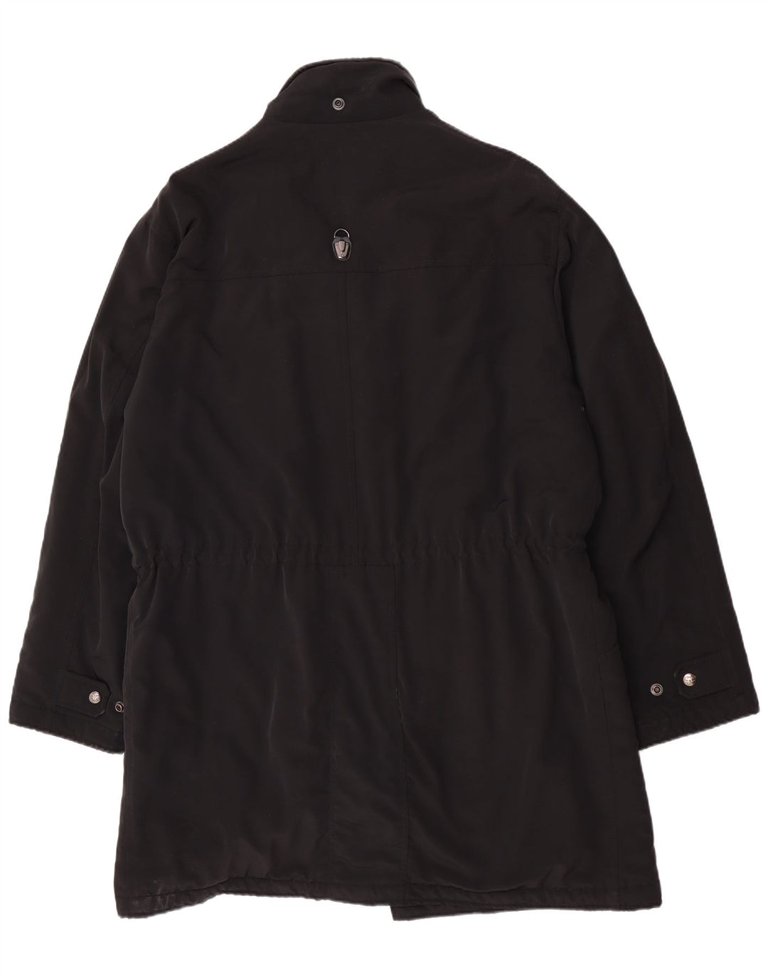 Palton Piero Guidi pentru bărbați UK 42 XL poliester negru