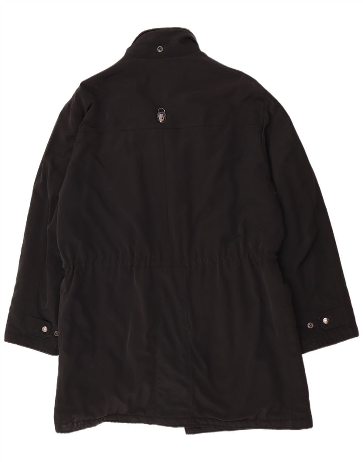 Palton Piero Guidi pentru bărbați UK 42 XL poliester negru
