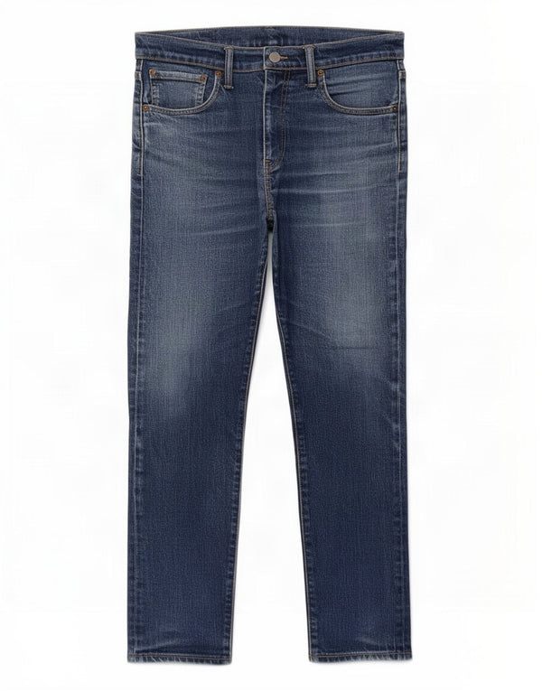 Blugi conici pentru bărbați Levi's 512 Slim Tapered W32 L28 Blue