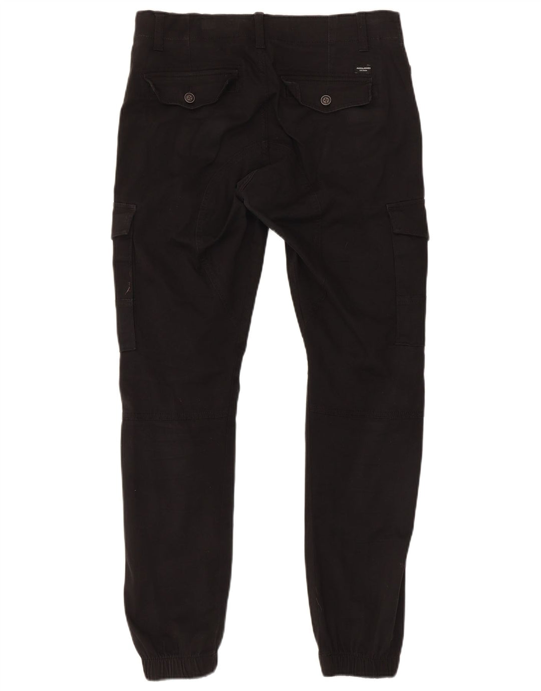 Pantaloni cargo Jack & Jones pentru bărbați, W30 L32, negru