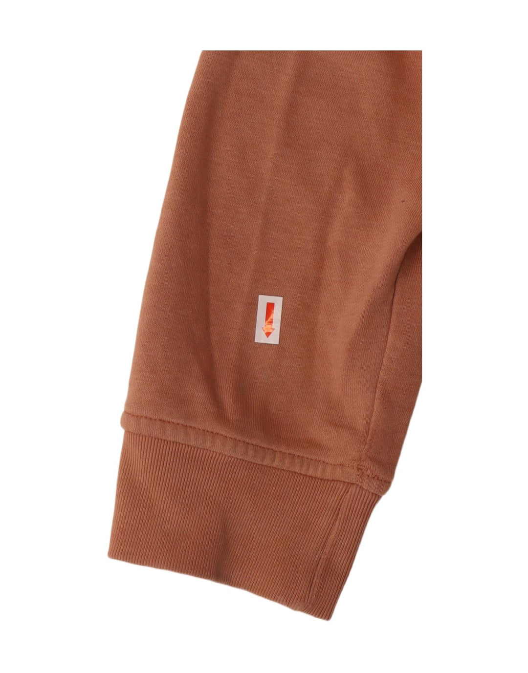 Pulover Adidas pentru femeie cu glugă, UK 12/14, bumbac maro mediu