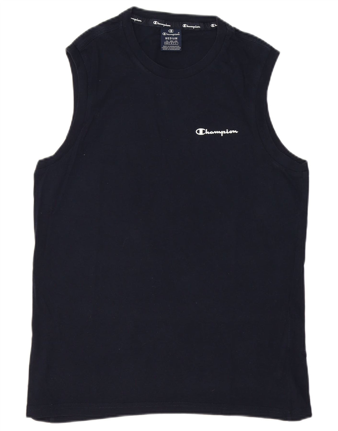 Vest Vest Top pentru bărbați Champion Medium Bleumarin