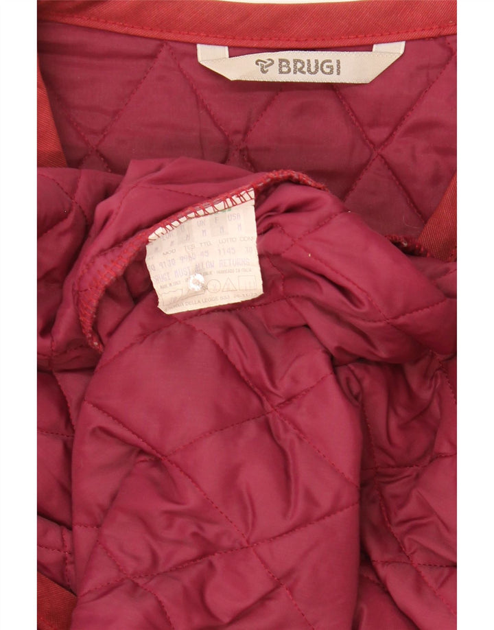 Brugi Gilet matlasat pentru bărbați UK 38 Medium Red Poliamidă