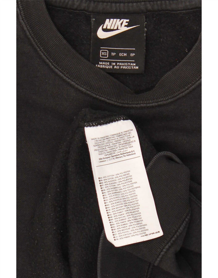 Pulover Nike pentru bărbați XS, bumbac negru