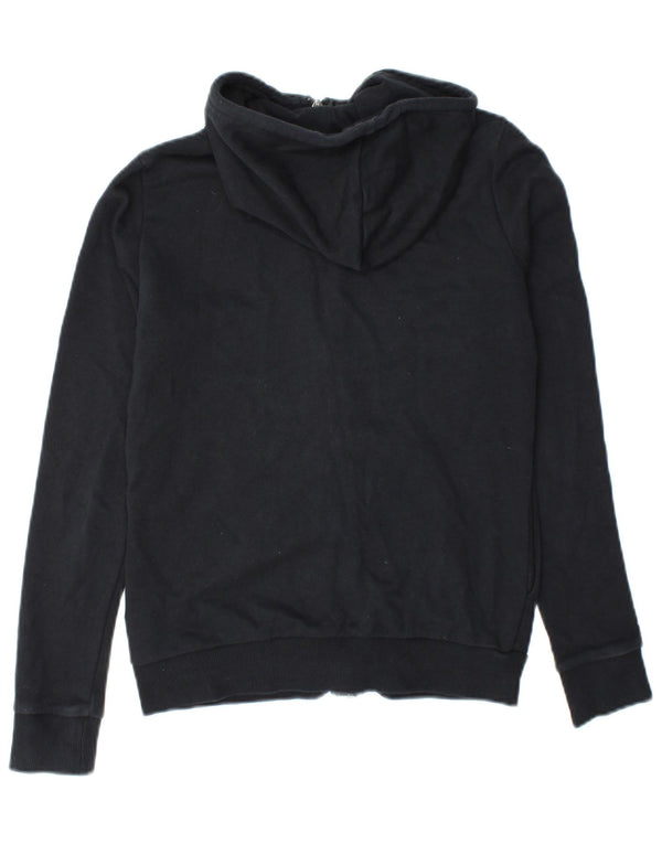 Pulover Puma Graphic Zip pentru femei UK 6 XS Bleumarin Colorblock