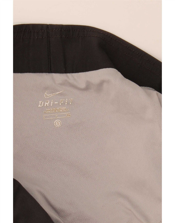 Pantaloni scurti sport Nike pentru femei UK 10 Small Black Spotted