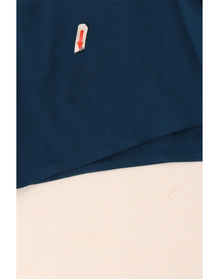 Pantaloni scurți sport pentru bărbați Adidas Climacool, poliester albastru mediu
