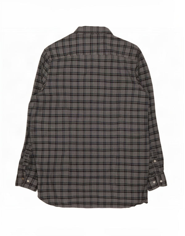 Cămașă de flanel pentru bărbați Tommy Hilfiger, 2XL, gri din bumbac