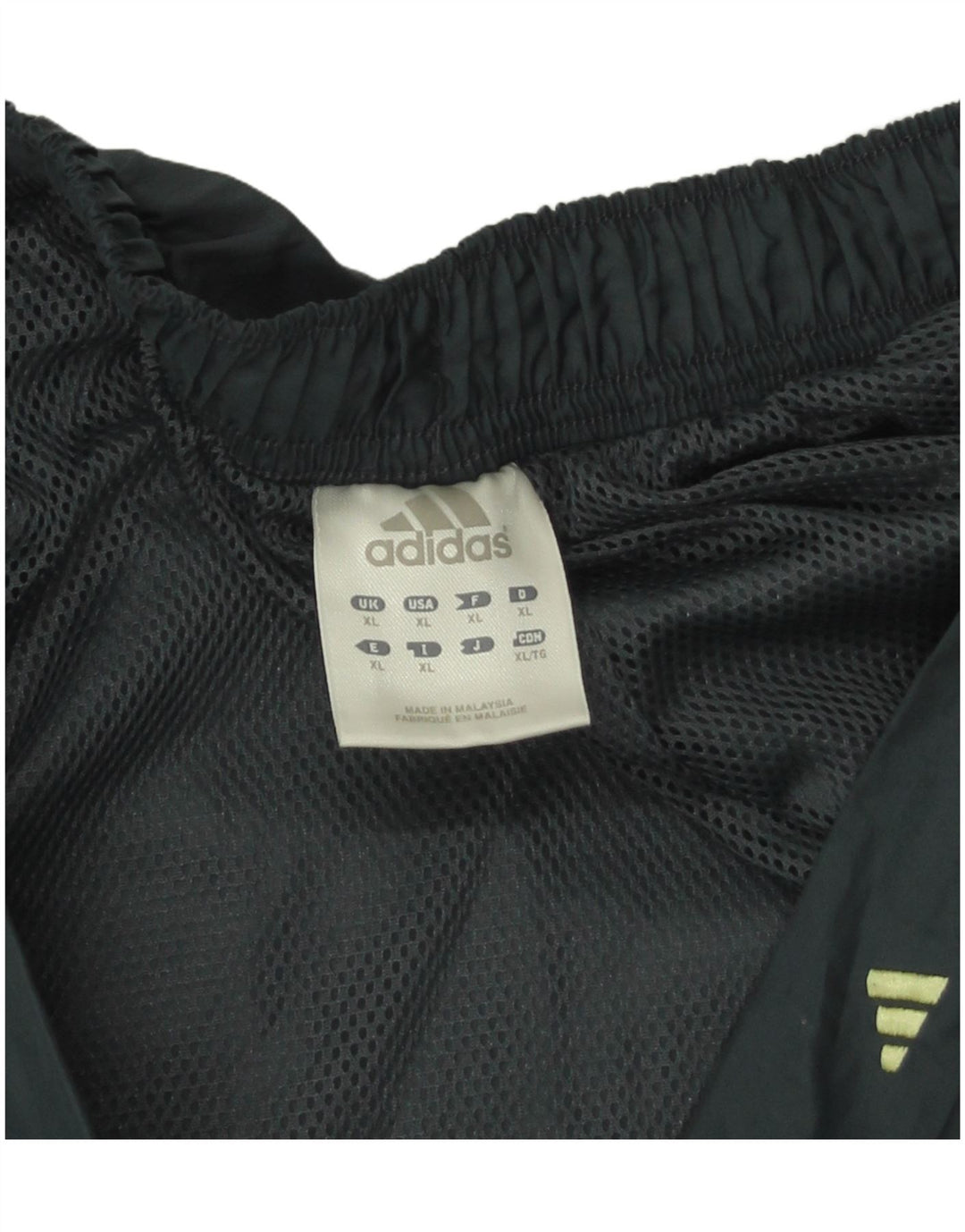 Adidas Mens Tracksuit Trousers XL  Grey Polyester