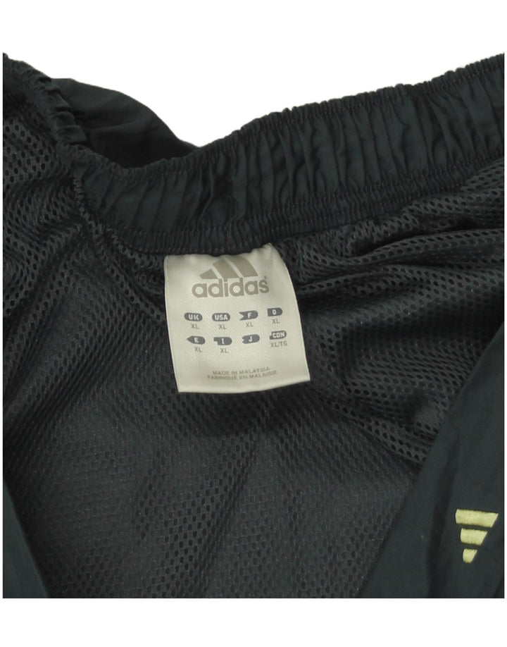 Adidas Mens Tracksuit Trousers XL  Grey Polyester