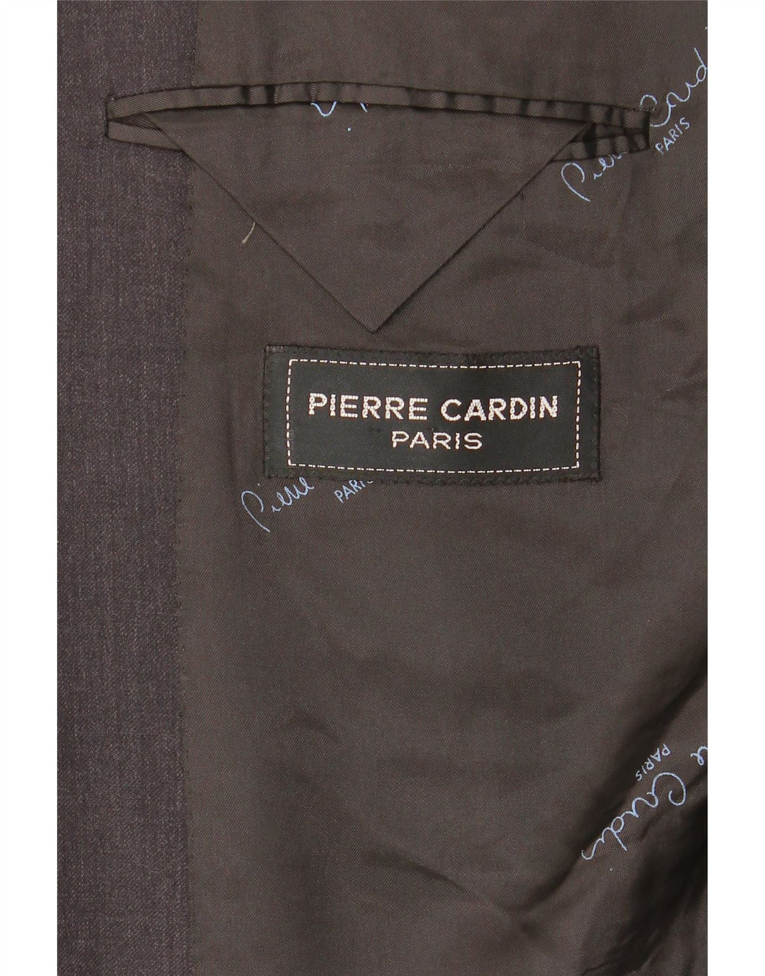 Jachetă Blazer pentru bărbați Pierre Cardin cu 2 nasturi UK 38 Mov mediu