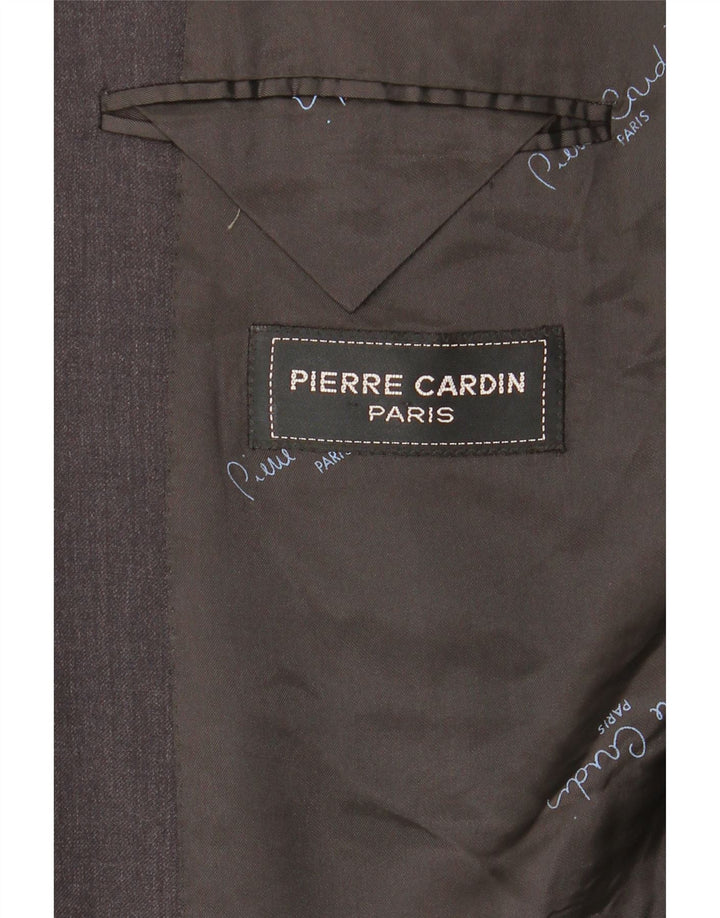 Jachetă Blazer pentru bărbați Pierre Cardin cu 2 nasturi UK 38 Mov mediu