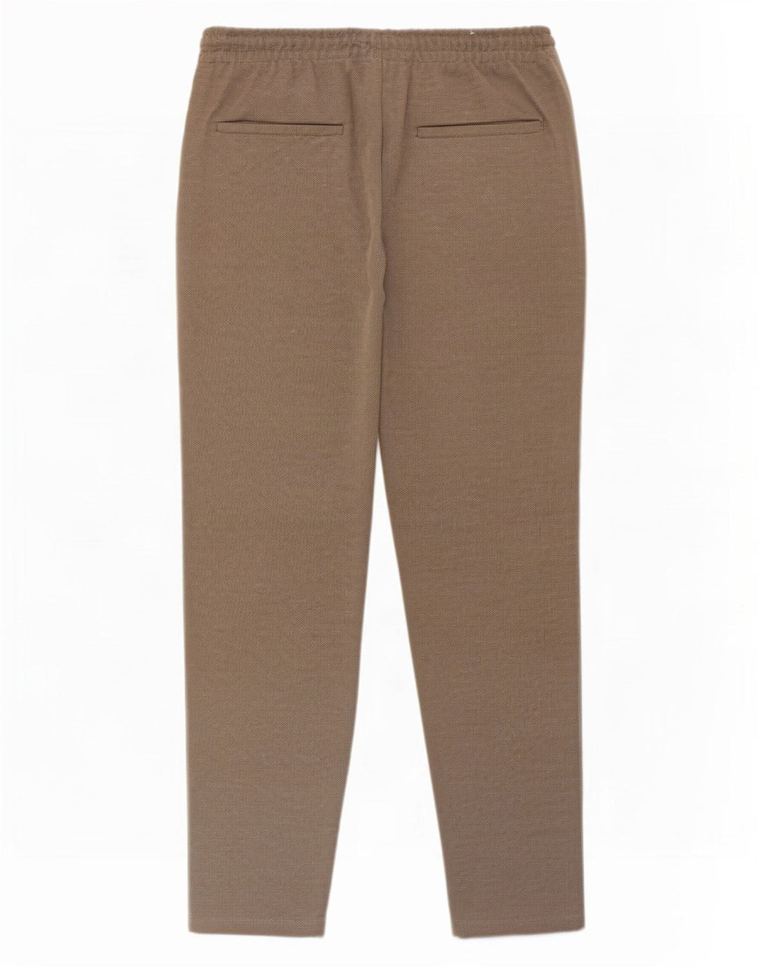Pantaloni chino slim pentru bărbați Zara Mediu L31 L28 Bej Poliester
