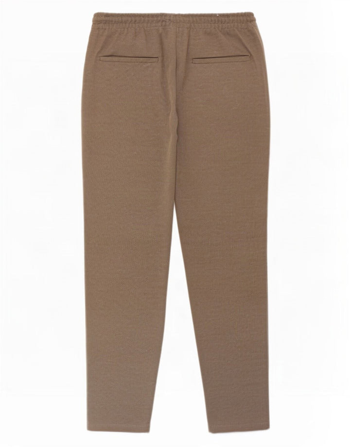 Pantaloni chino slim pentru bărbați Zara Mediu L31 L28 Bej Poliester