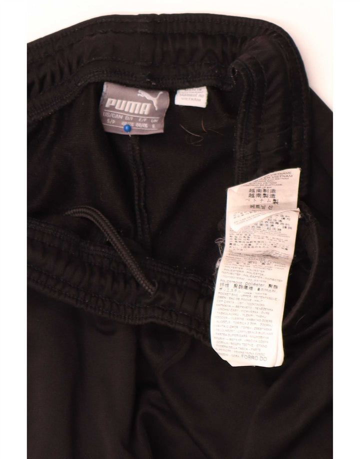 Pantaloni de trening Puma pentru bărbați, poliester negru mic