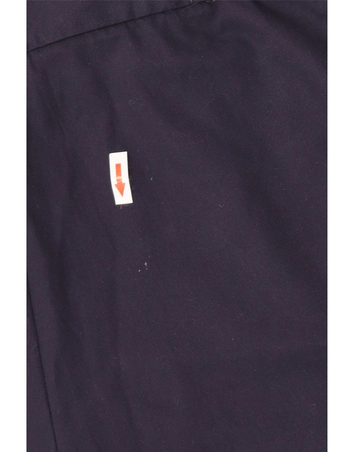 Pantaloni scurți chino pentru bărbați Cerruti 1881 IT 48 Medium W30 Bleumarin Poliester