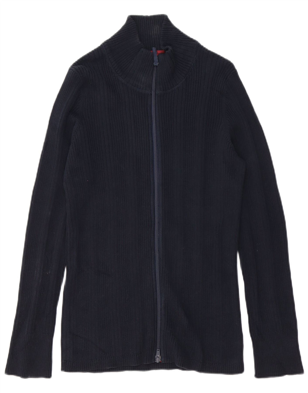 EDDIE BAUER Pulover cardigan pentru bărbați, mare, bleumarin, bumbac