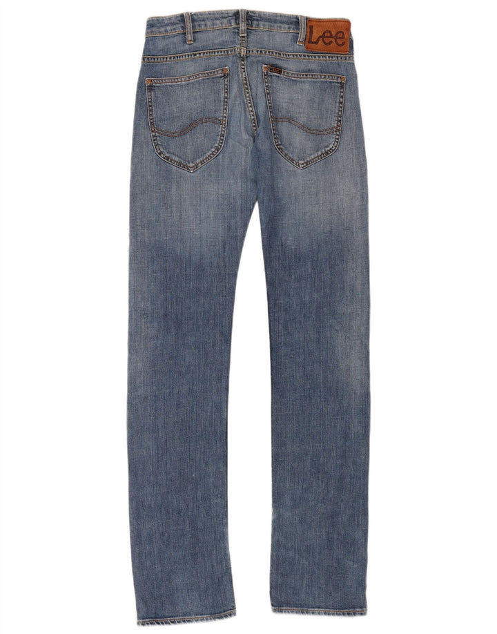 Blugi Lee Powell Slim pentru femei W30 L34 Bumbac albastru
