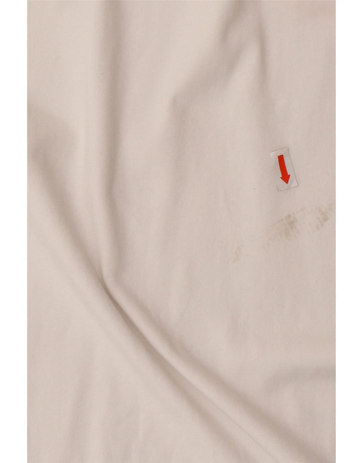 NORTH SAILS Tricou grafic pentru bărbați Top XL Bumbac alb